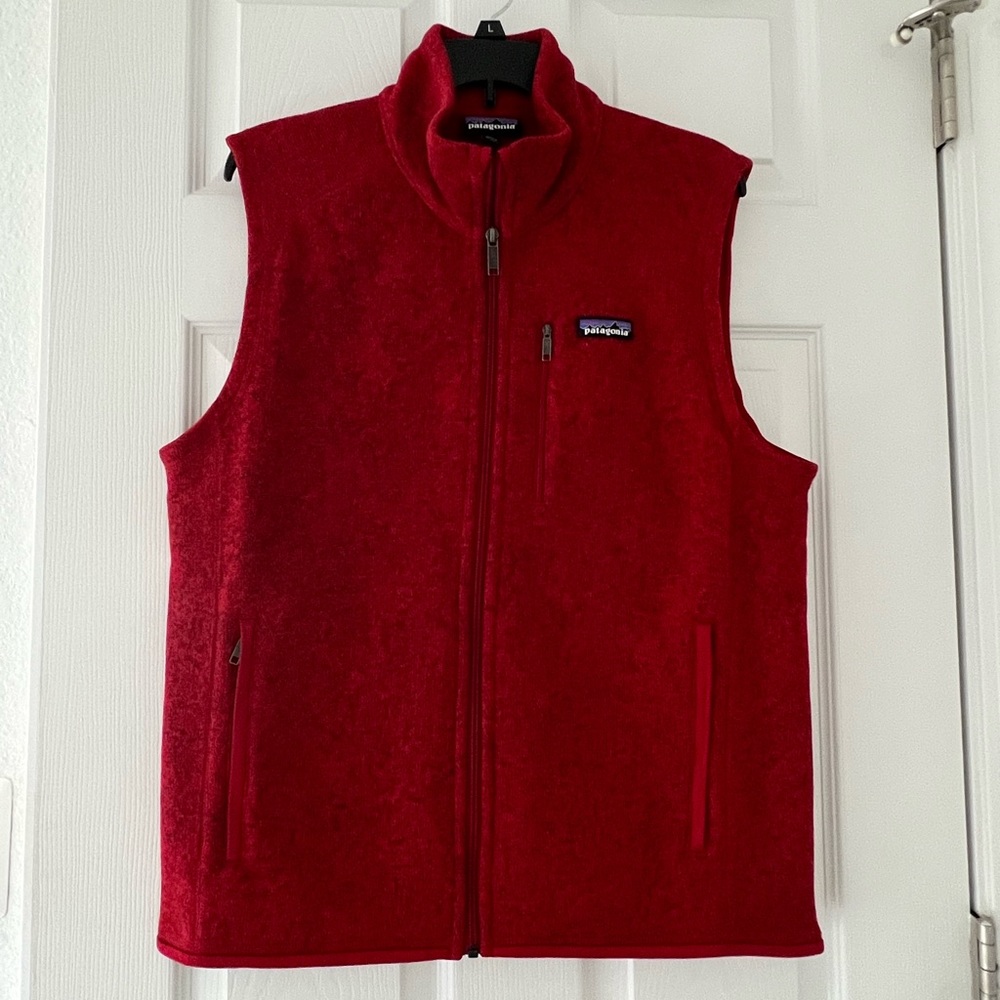 Men’s Patagonia Better Sweater Fleece Vest